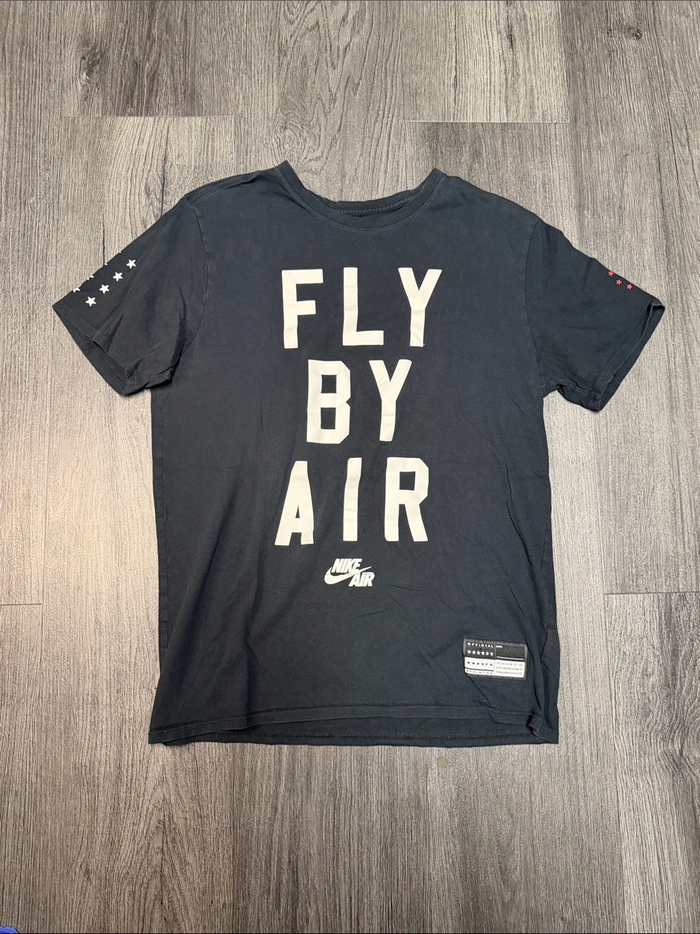 Nike Black "Fly By Air" Short Sleeve Tee